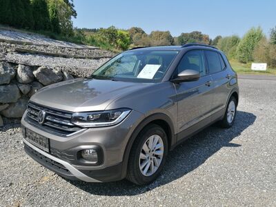 VW T-Cross Gebrauchtwagen