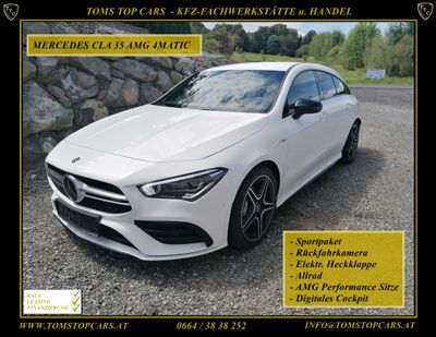 Mercedes-Benz CLA Gebrauchtwagen