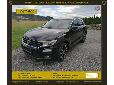 VW T-Roc Gebrauchtwagen