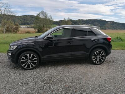 VW T-Roc Gebrauchtwagen