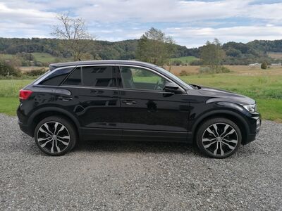 VW T-Roc Gebrauchtwagen