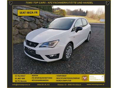 Seat Ibiza Gebrauchtwagen