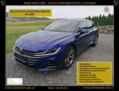 VW Arteon Gebrauchtwagen