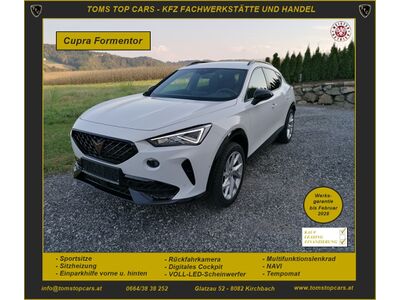 Cupra Formentor Gebrauchtwagen