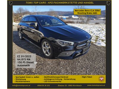 Mercedes-Benz CLA Gebrauchtwagen