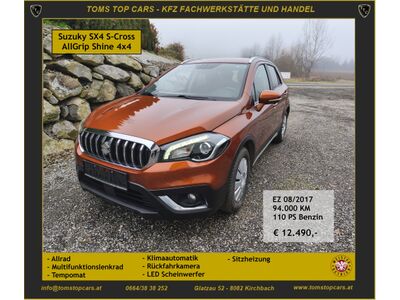 Suzuki SX4 S-Cross Gebrauchtwagen
