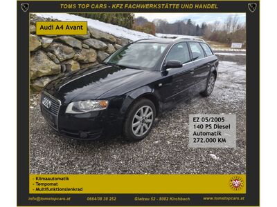 Audi A4 Gebrauchtwagen