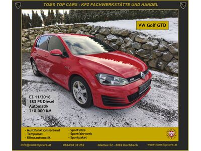 VW Golf Gebrauchtwagen