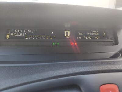 Renault Scénic Gebrauchtwagen Renault Scénic Gebrauchtwagen