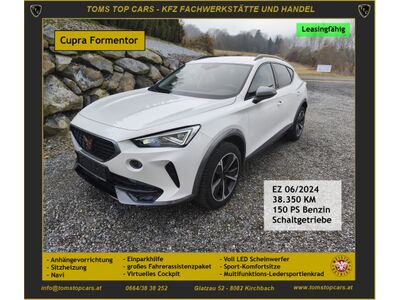 Cupra Formentor Gebrauchtwagen