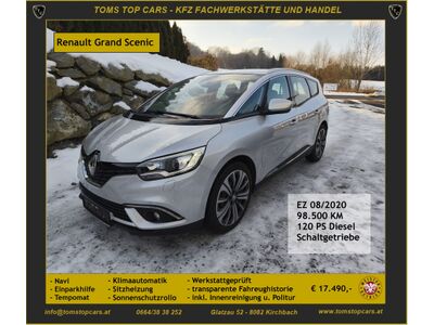 Renault Scénic Gebrauchtwagen Renault Scénic Gebrauchtwagen