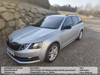 Skoda Octavia Gebrauchtwagen