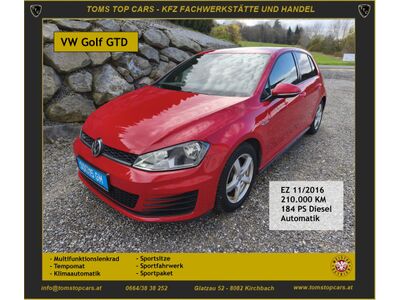 VW Golf Gebrauchtwagen VW Golf Gebrauchtwagen