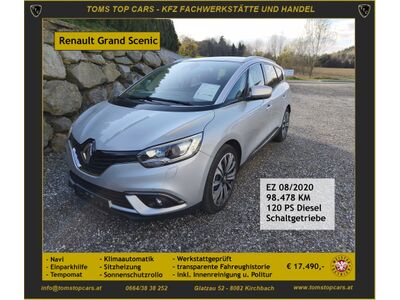 Renault Scénic Gebrauchtwagen