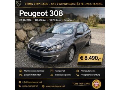 Peugeot 308 Gebrauchtwagen Peugeot 308 Gebrauchtwagen