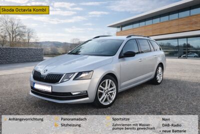 Skoda Octavia Gebrauchtwagen