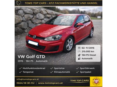 VW Golf Gebrauchtwagen