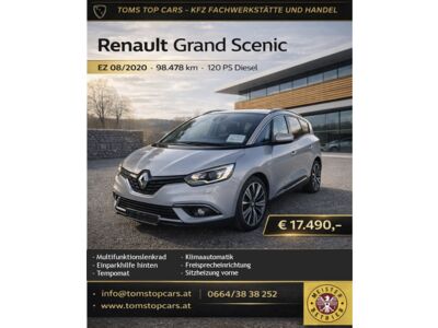Renault Scénic Gebrauchtwagen