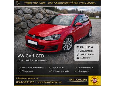 VW Golf Gebrauchtwagen
