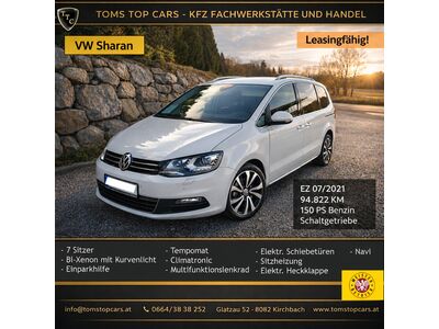 VW Sharan Gebrauchtwagen