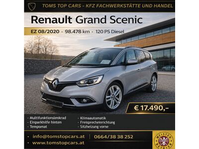 Renault Scénic Gebrauchtwagen