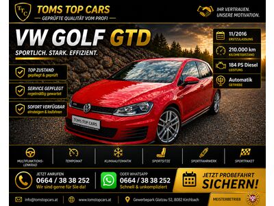 VW Golf Gebrauchtwagen