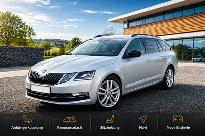 Skoda Octavia Gebrauchtwagen