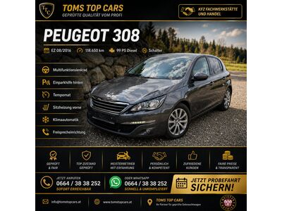 Peugeot 308 Gebrauchtwagen Peugeot 308 Gebrauchtwagen