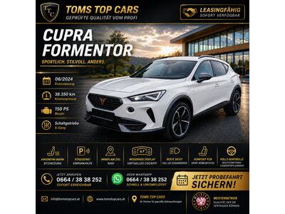 Cupra Formentor Gebrauchtwagen
