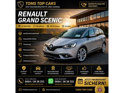 Renault Scénic Gebrauchtwagen Renault Scénic Gebrauchtwagen