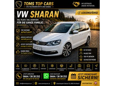 VW Sharan Gebrauchtwagen VW Sharan Gebrauchtwagen