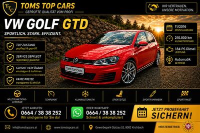VW Golf Gebrauchtwagen