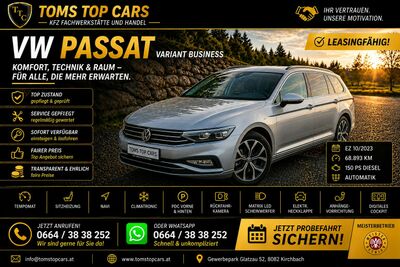 VW Passat Gebrauchtwagen VW Passat Gebrauchtwagen