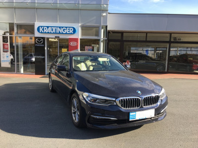 BMW 5er Gebrauchtwagen