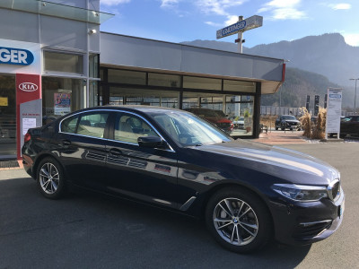 BMW 5er Gebrauchtwagen