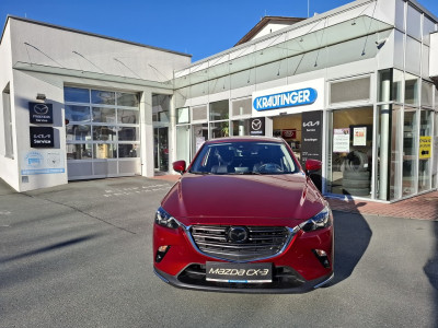 Mazda CX-3 Gebrauchtwagen