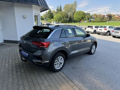 VW T-Roc Gebrauchtwagen