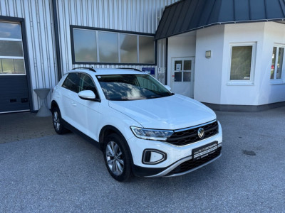 VW T-Roc Gebrauchtwagen