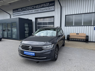 VW Tiguan Gebrauchtwagen VW Tiguan Gebrauchtwagen