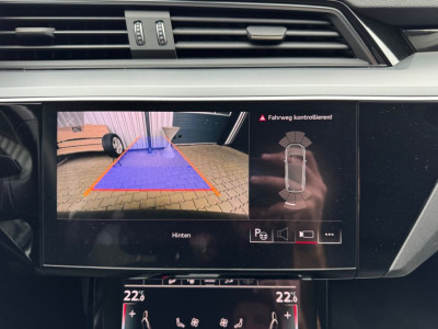Audi Q8 e-tron Gebrauchtwagen