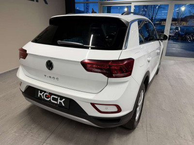 VW T-Roc Gebrauchtwagen
