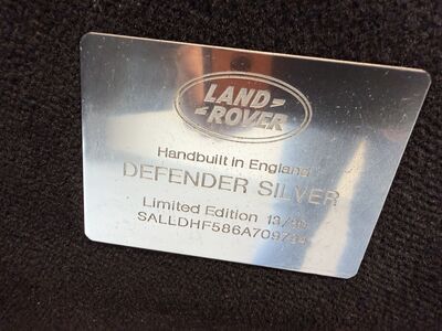 Land Rover Defender Gebrauchtwagen