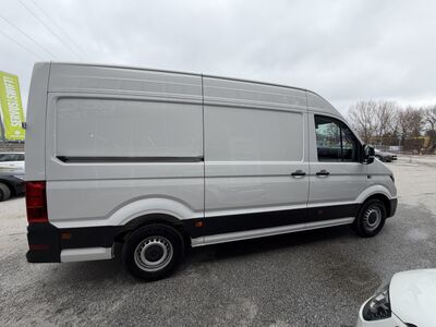 VW Crafter Gebrauchtwagen