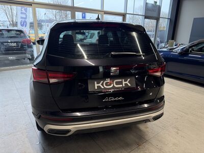 Seat Ateca Gebrauchtwagen Seat Ateca Gebrauchtwagen