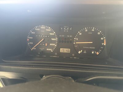 VW Scirocco Oldtimer