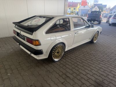 VW Scirocco Oldtimer
