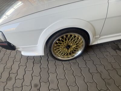 VW Scirocco Oldtimer