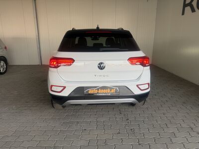 VW T-Roc Gebrauchtwagen