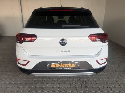 VW T-Roc Gebrauchtwagen