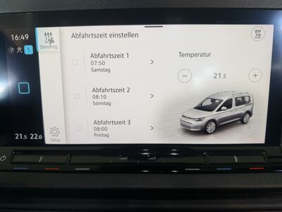 VW Caddy Gebrauchtwagen